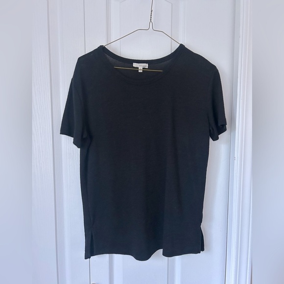 aritzia • Wilfred Free • size XS • black t shirt - Picture 1 of 7